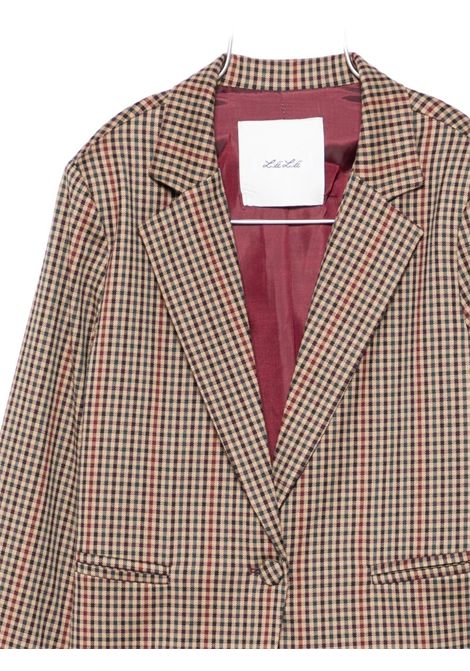 Blazer con stampa Lù-Lù BY MISS GRANT | LL3783CHECK